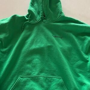 Golf Wang Green Hoodie